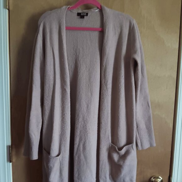 Women A.N.A. Dusty Pink Long Cardigan in Size Small - Picture 1 of 2